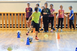 Olimpijski trening dla WOŚP