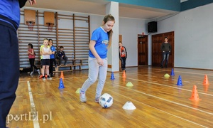 Olimpijski trening dla WOŚP