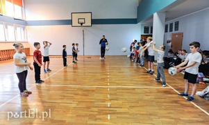 Olimpijski trening dla WOŚP