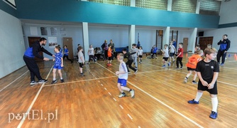 Olimpijski trening dla WOŚP