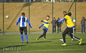 Osiem bramek w pierwszym sparingu Olimpii