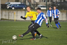 Osiem bramek w pierwszym sparingu Olimpii