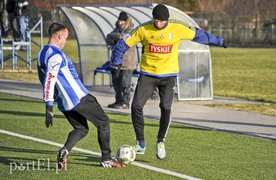 Osiem bramek w pierwszym sparingu Olimpii