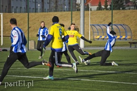 Osiem bramek w pierwszym sparingu Olimpii