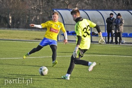 Osiem bramek w pierwszym sparingu Olimpii