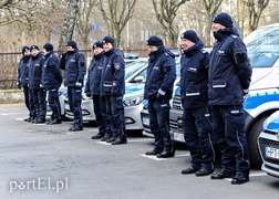 Dziś kluczyki do radiowozów, a za dwa lata klucze do drzwi nowej komendy