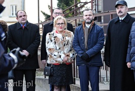 Dziś kluczyki do radiowozów, a za dwa lata klucze do drzwi nowej komendy