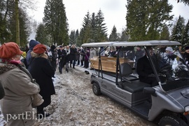 Tylko daj mi Panie proszę skrawek nieba...