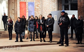 Sacrum czy profanum, czyli twarze w Galerii EL