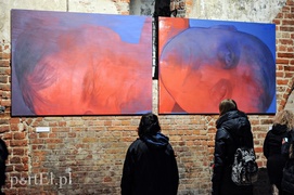 Sacrum czy profanum, czyli twarze w Galerii EL