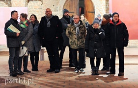 Sacrum czy profanum, czyli twarze w Galerii EL