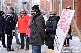 Protestowali w milczeniu