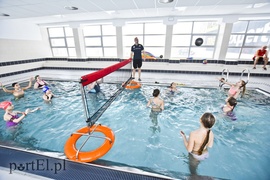 Ferie zaczęli na basenie