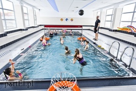 Ferie zaczęli na basenie