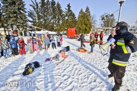 Co zrobić, gdy pod kimś załamie się lód?
