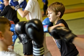 Do boksowania jeden krok