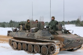 Co nasi żołnierze robią na Łotwie