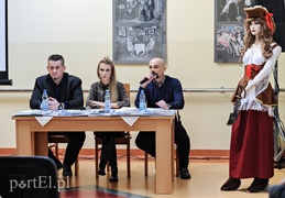 Tutaj modele tworzą klimat