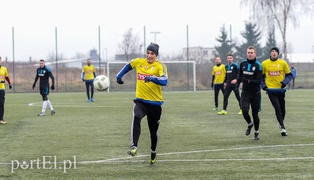 Olimpia przygotowuje się do wiosny