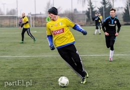 Olimpia przygotowuje się do wiosny