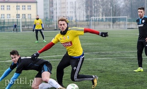 Olimpia przygotowuje się do wiosny