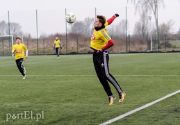 Olimpia przygotowuje się do wiosny
