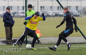 Olimpia przygotowuje się do wiosny