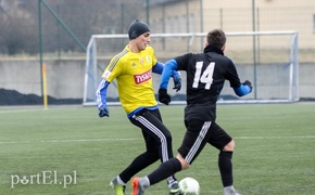 Olimpia przygotowuje się do wiosny