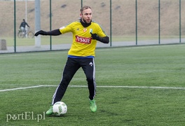 Olimpia przygotowuje się do wiosny