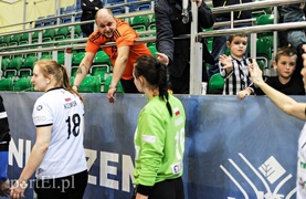 Twardy mecz i wygrana Zagłębia (piłka ręczna)