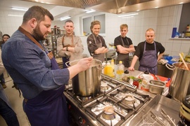 Miejsce, które pobudza zmysły