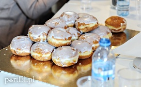 \"Pączek\" zwyciężył