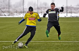 Nieskuteczna Olimpia przegrywa z Huraganem