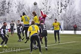 Nieskuteczna Olimpia przegrywa z Huraganem