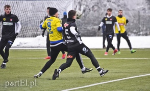Nieskuteczna Olimpia przegrywa z Huraganem