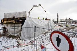 Co słychać na budowie wiaduktu