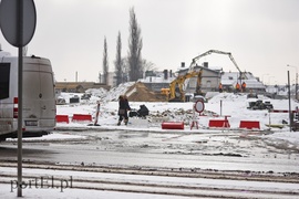 Co słychać na budowie wiaduktu