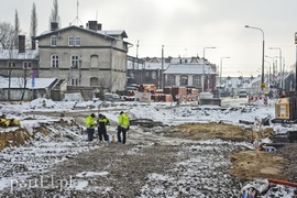 Co słychać na budowie wiaduktu