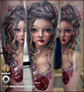 Sztuka rysunku na Twoim ciele