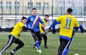 Olimpia ma problem. Druga połowa jak w okręgówce