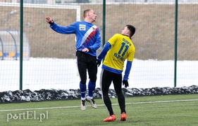 Olimpia ma problem. Druga połowa jak w okręgówce