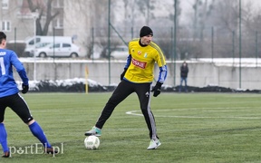 Olimpia ma problem. Druga połowa jak w okręgówce