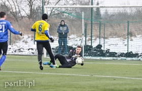 Olimpia ma problem. Druga połowa jak w okręgówce