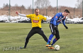 Olimpia ma problem. Druga połowa jak w okręgówce