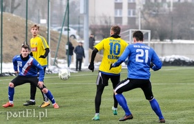 Olimpia ma problem. Druga połowa jak w okręgówce