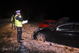 Groźne zderzenie koło Próchnika