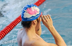 Nasi triathloniści budują formę na basenie