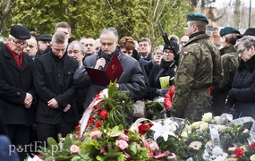 Ostatnie pożegnanie Józefa Gburzyńskiego