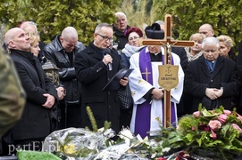 Ostatnie pożegnanie Józefa Gburzyńskiego
