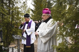 Ostatnie pożegnanie Józefa Gburzyńskiego